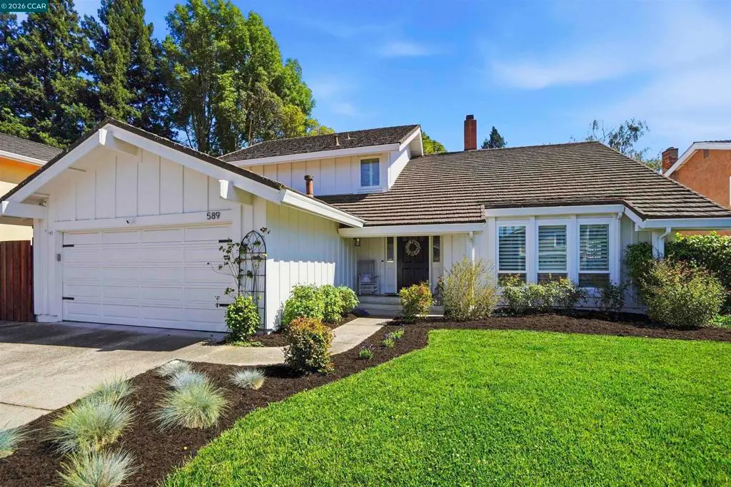Single Family Residence for sale at 589 Zephyr Cir, Danville, CA featuring 6 beds and 3 baths