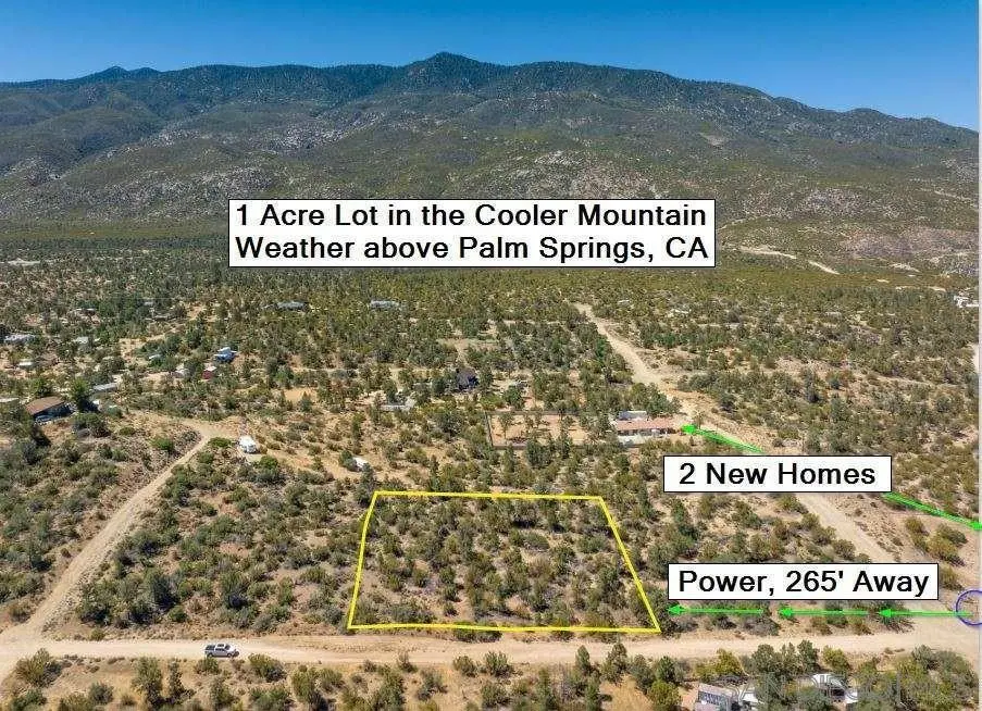 0 Buckthorn, Mountain Center, CA — listing photo 1