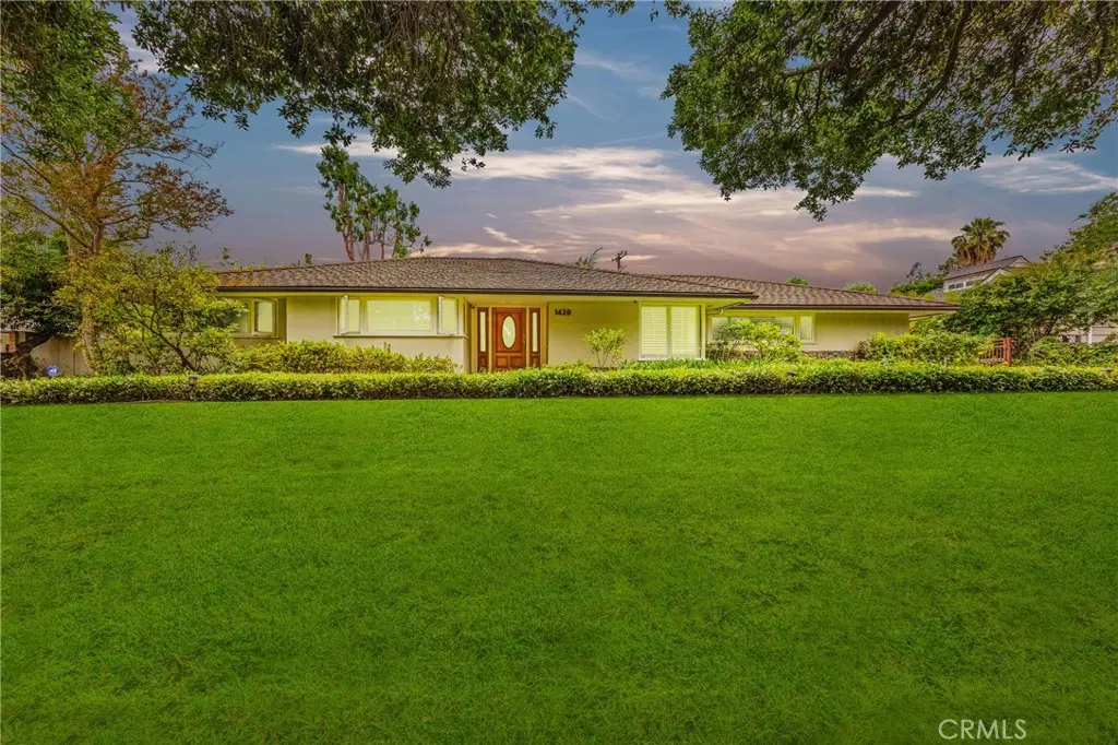 Single Family Residence for sale at 1439 Wembley Road, San Marino, CA featuring 4 beds and 3 baths