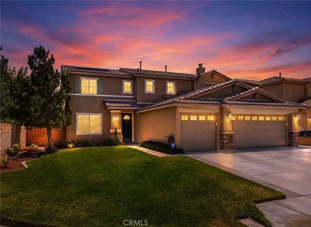Single Family Residence for sale at 43708 Tahoe, Lancaster, CA featuring 5 beds and 3 baths