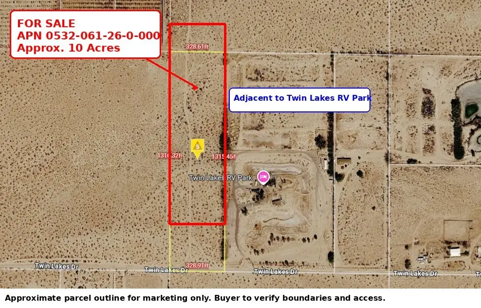 0 Address, Newberry Springs, CA — listing photo 1
