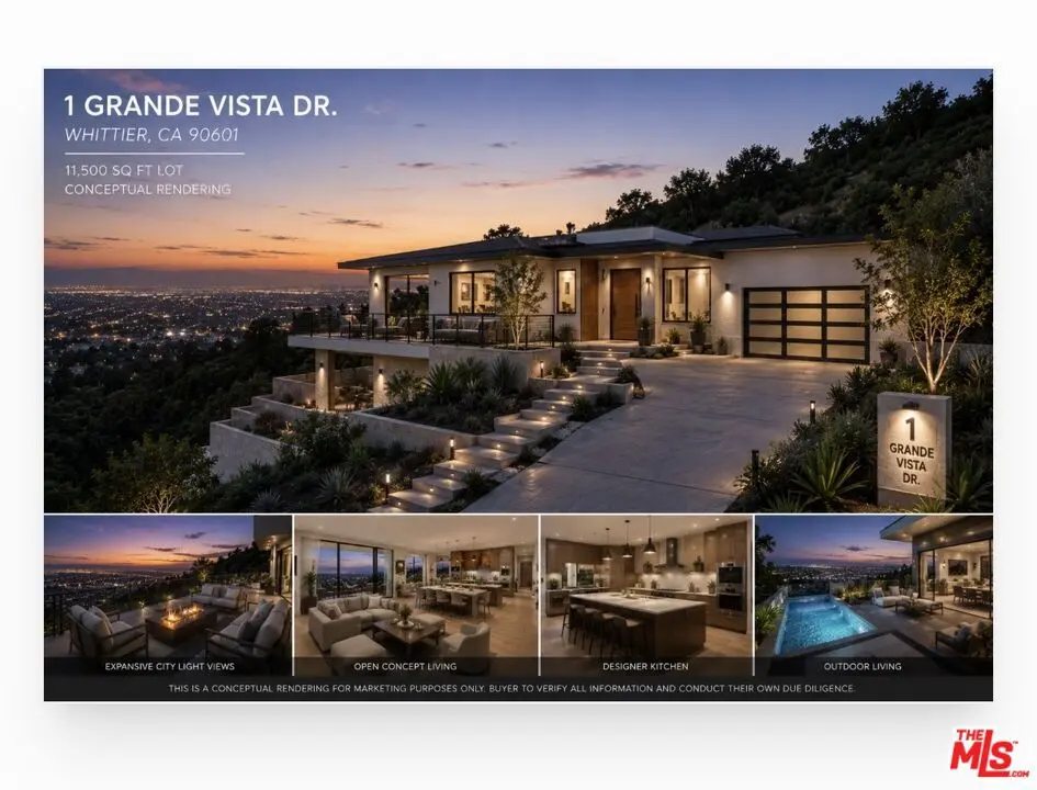 1 Grande Vista Dr, Whittier, CA — listing photo 1