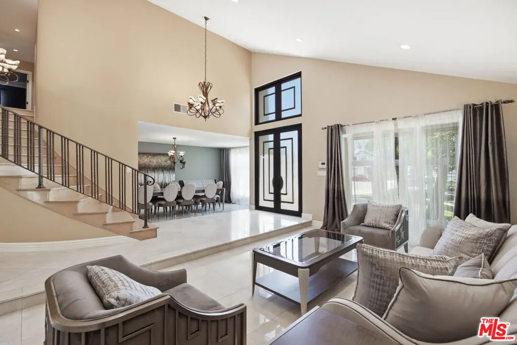 Residential Lease for rent at 8739 Mclennan Avenue, Los Angeles, Los Angeles County, CA featuring 4 beds and 3 baths
