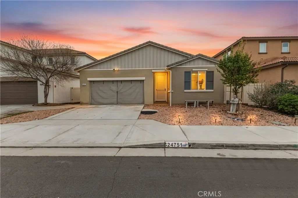 Single Family Residence for sale at 24751 Hudson, Moreno Valley, CA featuring 4 beds and 2 baths