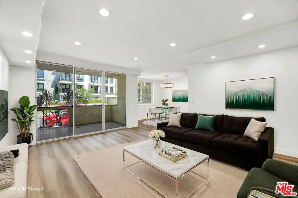 Condominium for sale at 11970 Montana Avenue 110, Los Angeles, CA featuring 2 beds and 2 baths