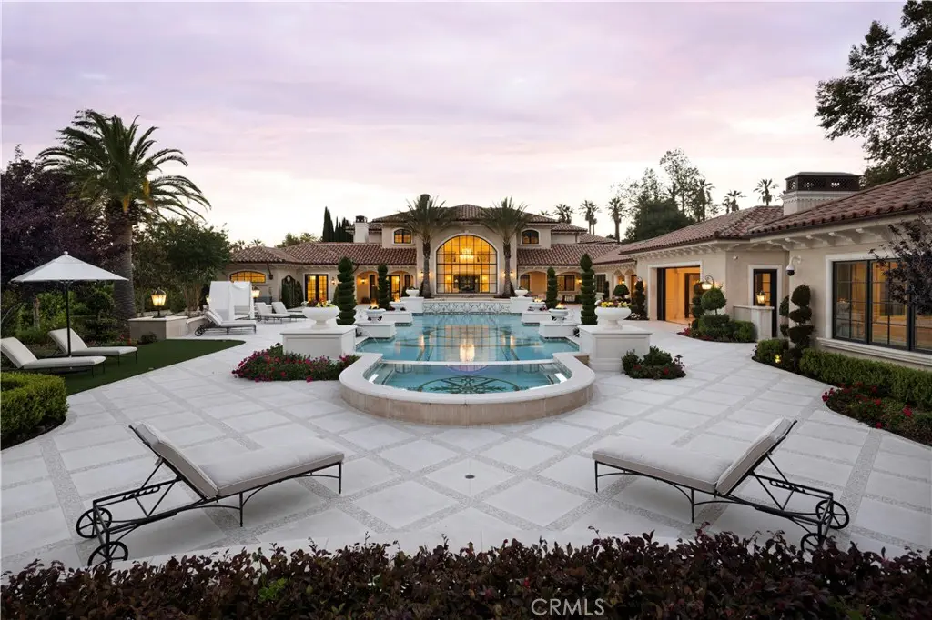 Single Family Residence for sale at 100 Palm Hill Lane, Bradbury, CA featuring 8 beds and 15 baths