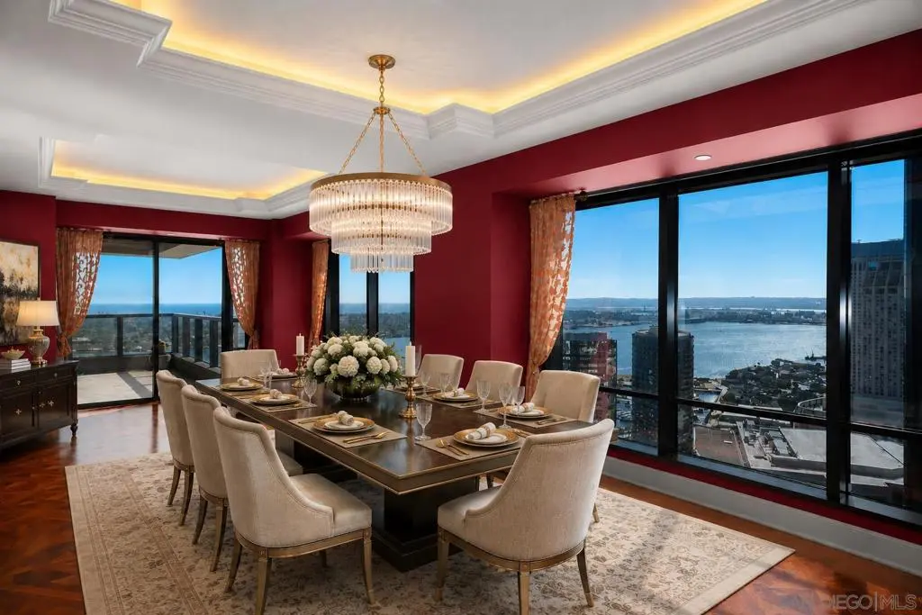 Condominium for sale at 200 Harbor Drive 3501,3502, San Diego, CA featuring 3 beds and 4 baths