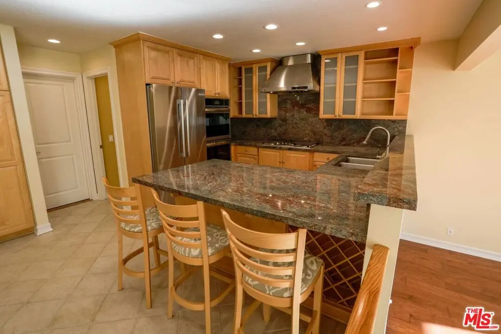 Condominium for sale at 17097 Palisades Circle, Los Angeles, CA featuring 3 beds and 3 baths