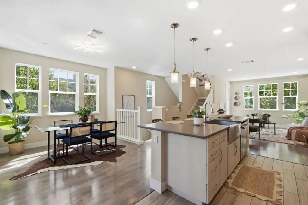 Townhouse for sale at 350 Circuit Way, Mountain View, CA featuring 4 beds and 4 baths