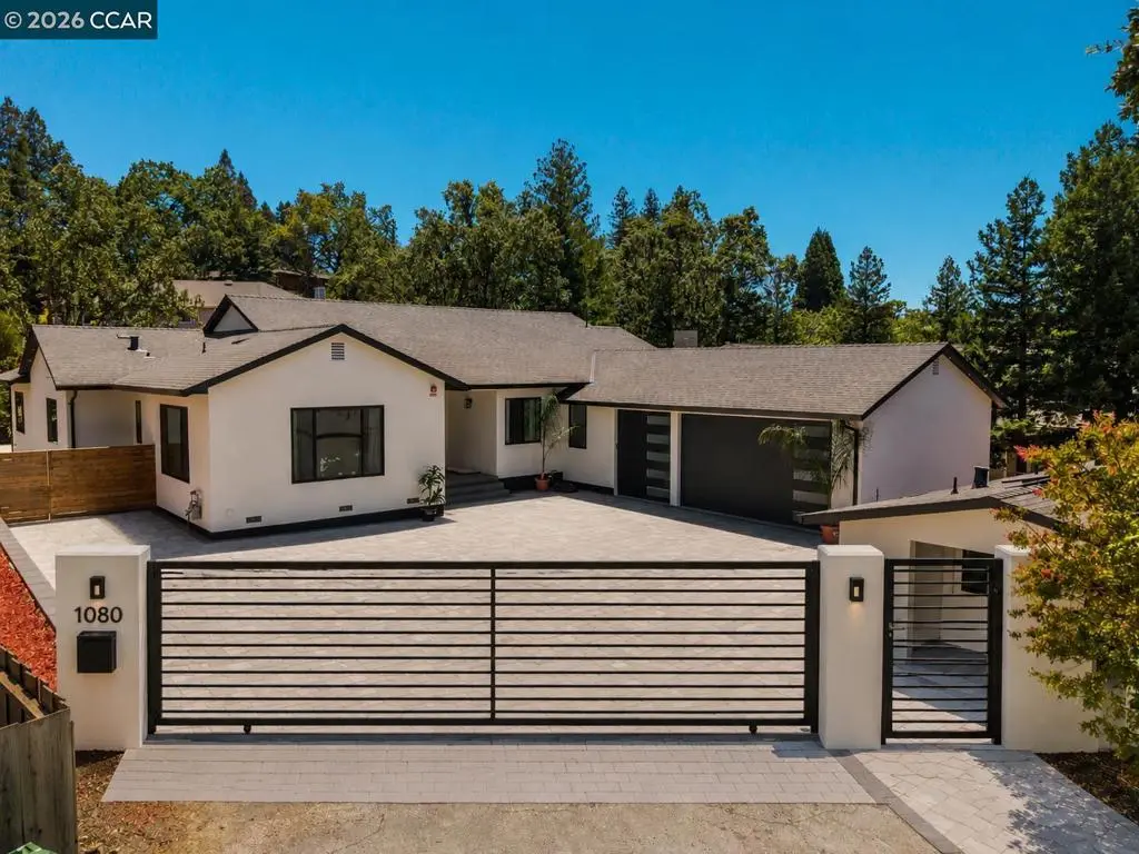 Single Family Residence for sale at 1080 Scots Ln, Walnut Creek, CA featuring 6 beds and 5 baths