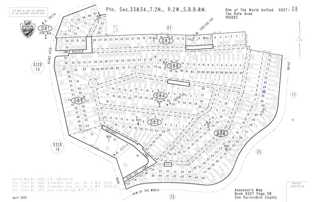 0 Ca-18, Running Springs, CA — listing photo 1