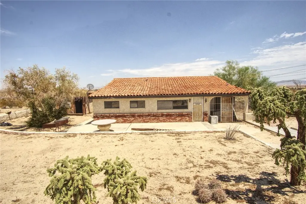 73654 Playa Vista Drive, 29 Palms, CA — listing photo 1