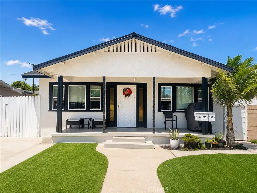 Duplex for sale at 735 N Philadelphia, Anaheim, CA
