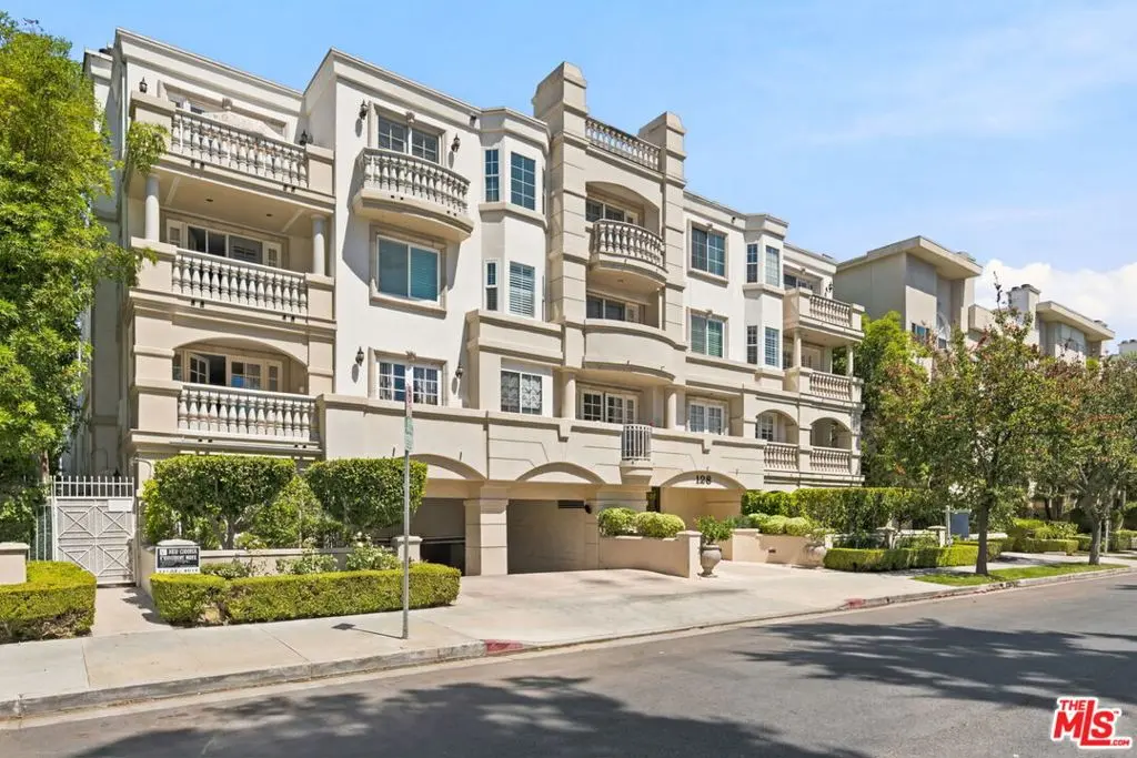 Condominium for sale at 128 N Swall Drive 304, Los Angeles, CA featuring 2 beds and 3 baths