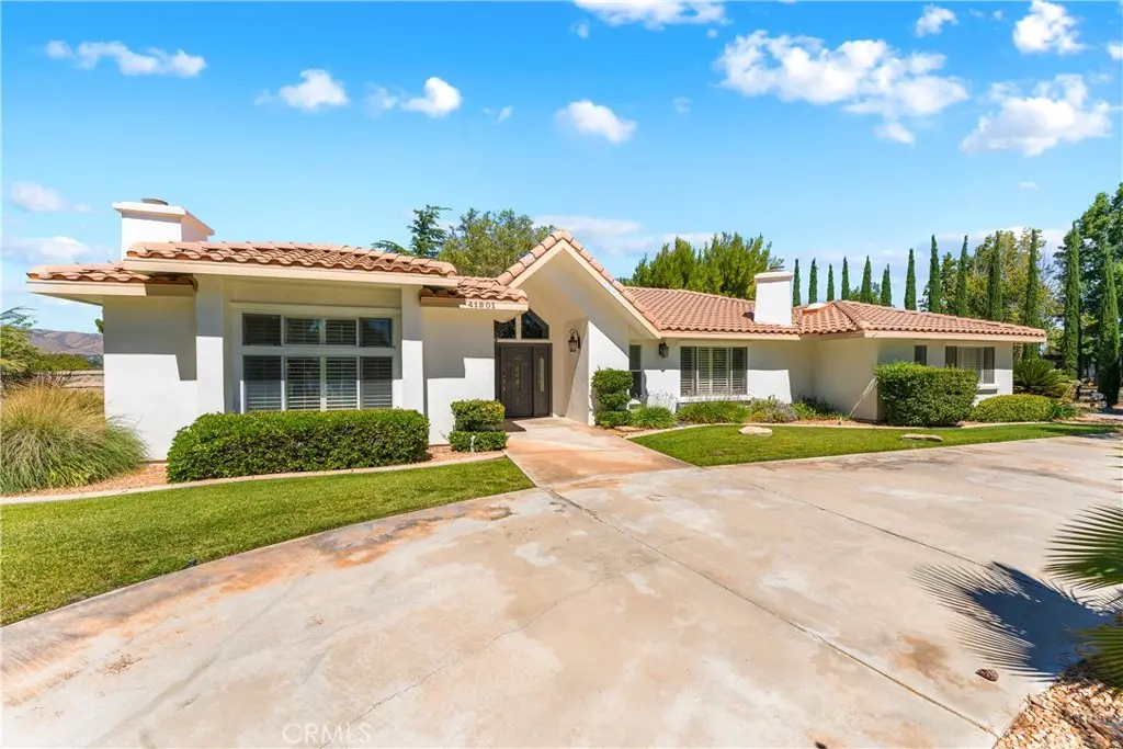 Single Family Residence for sale at 41901 Calle Clarita, Lancaster, CA featuring 4 beds and 4 baths