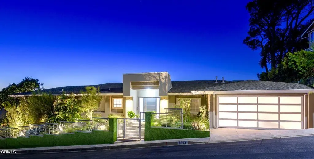 Single Family Residence for sale at 9633 Highridge Drive, Beverly Hills, CA featuring 4 beds and 4 baths