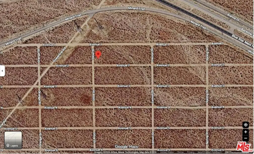 0 Olive St, Mojave, CA — listing photo 1