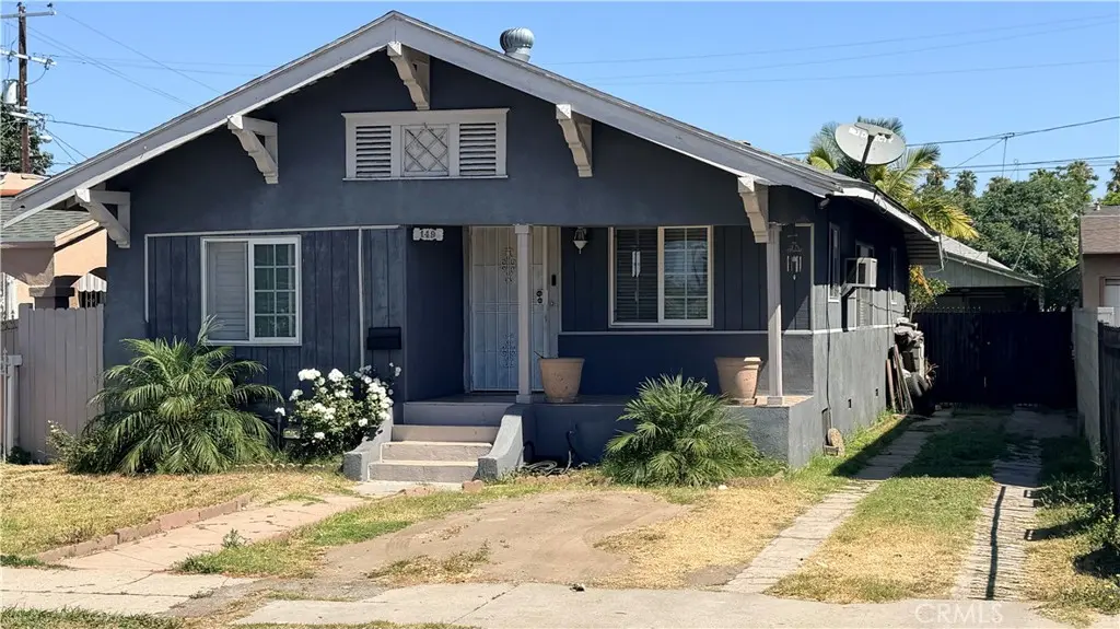 Single Family Residence for sale at 149 W 61 Street, Los Angeles, CA featuring 2 beds and 1 bath