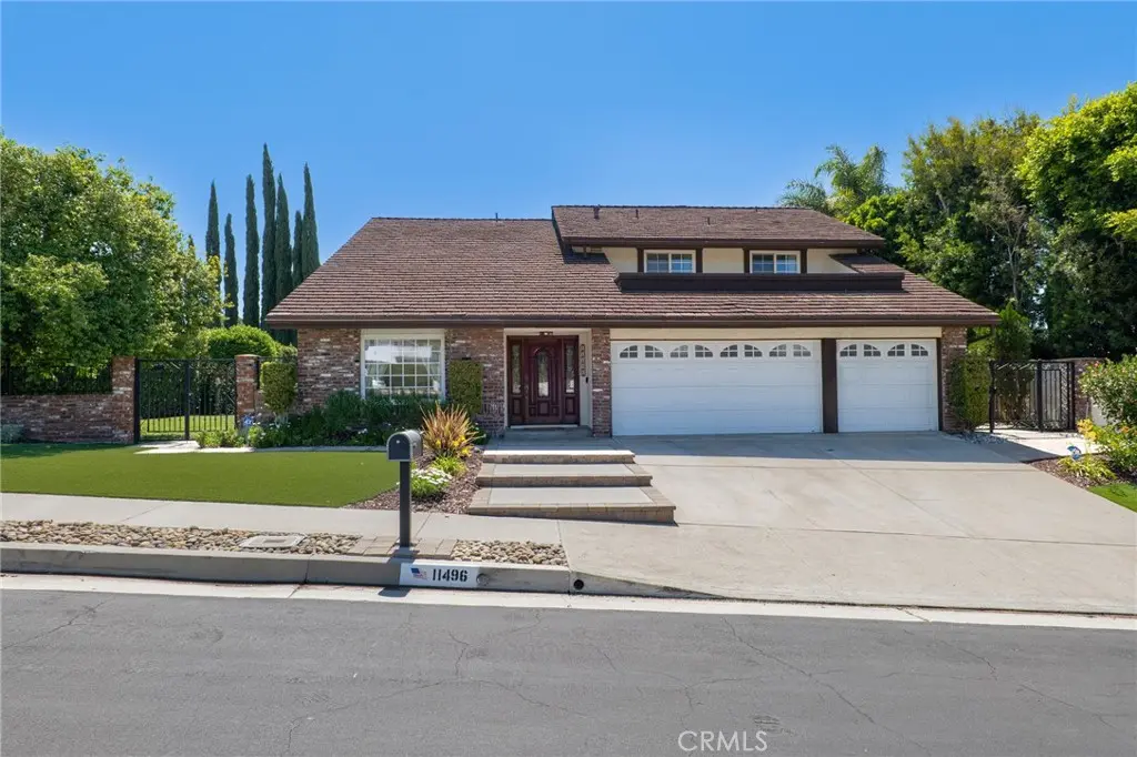 11496 Twin Hills, Porter Ranch, CA — listing photo 1