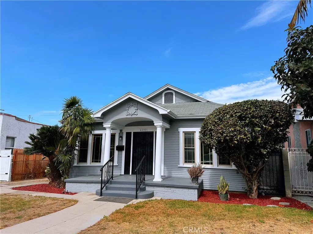 Single Family Residence for sale at 4259 Walton Avenue, Los Angeles, CA featuring 4 beds and 2 baths