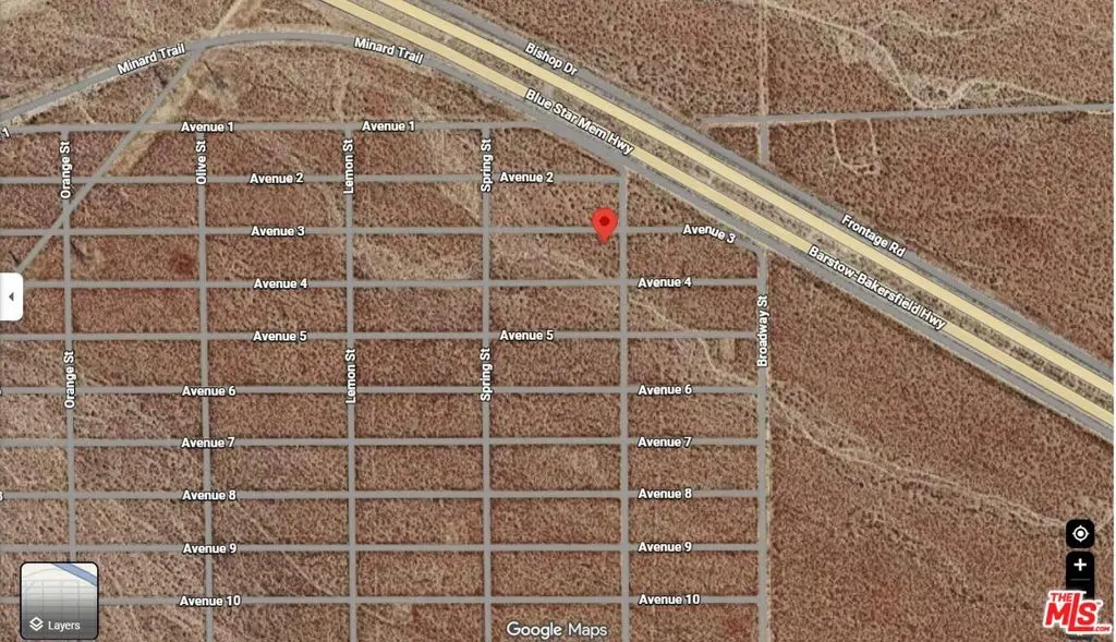 0 Avenue 3, Mojave, CA — listing photo 1