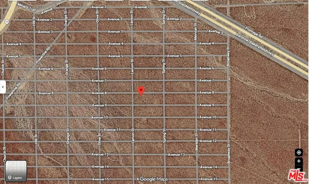 0 Avenue 18 Avenue, Mojave, CA — listing photo 1
