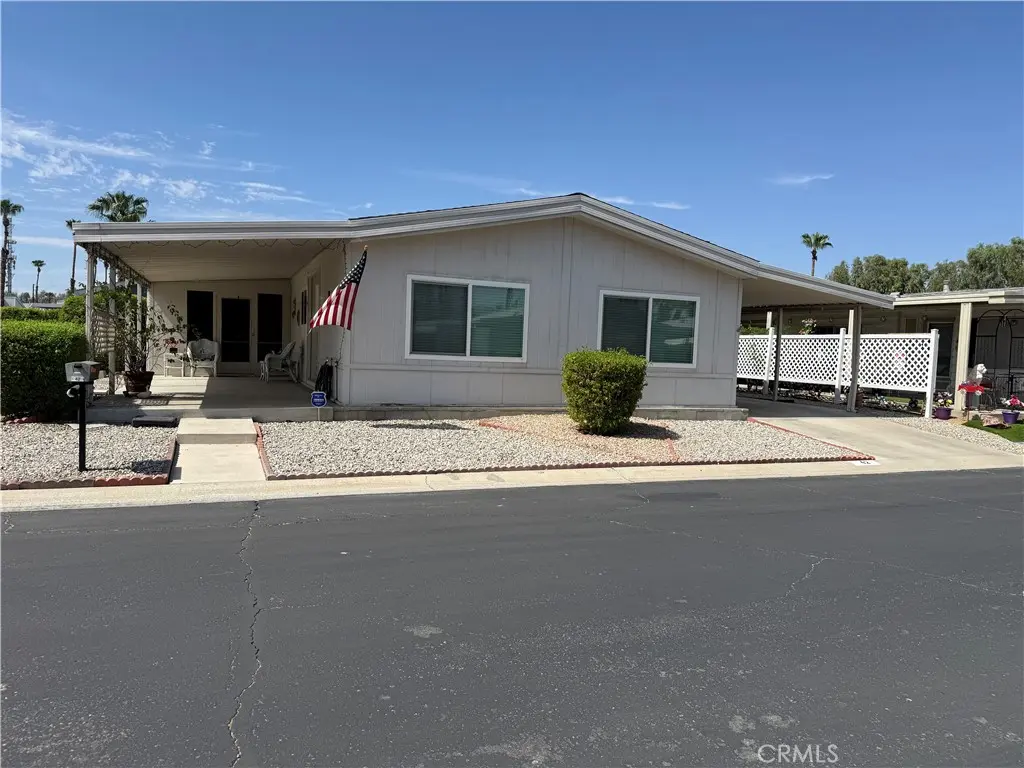 Manufactured In Park for sale at 42 Coble Dr, Cathedral City, CA featuring 2 beds and 2 baths