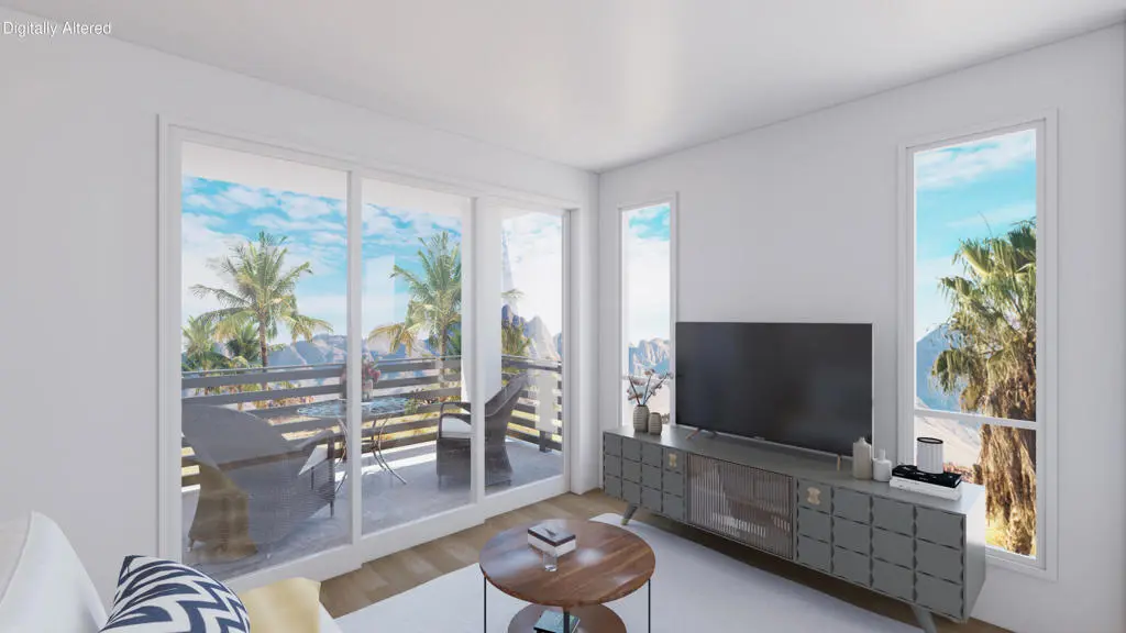 Residential Lease for rent at 68550 Grove Street 201, Cathedral City, Riverside County, CA featuring 2 beds and 3 baths