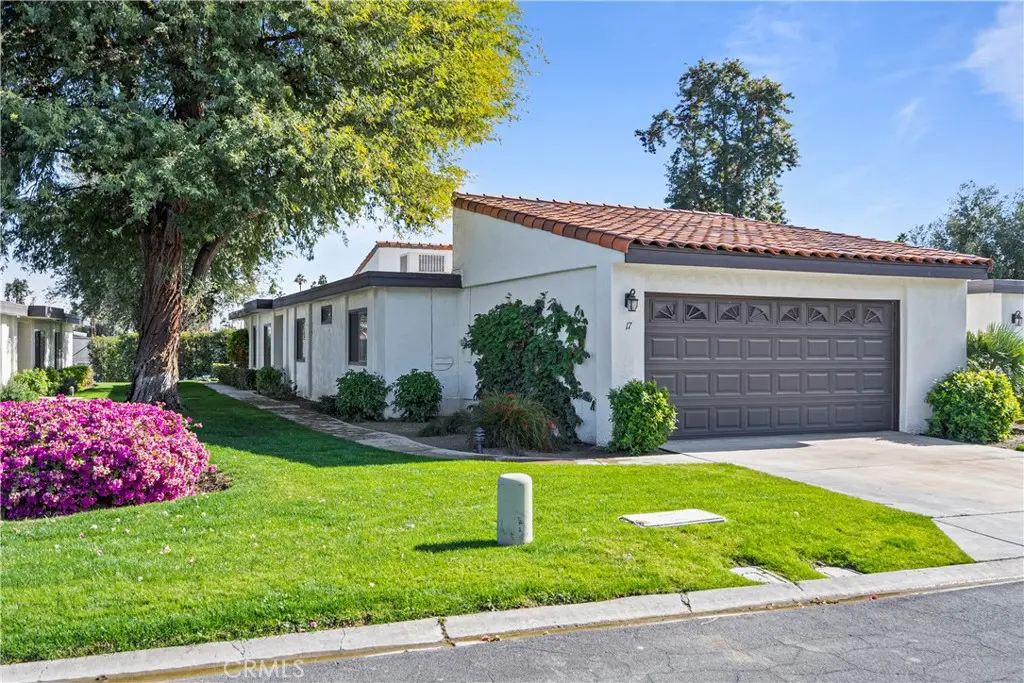 Condominium for rent at 17 Toledo Drive, Rancho Mirage, CA featuring 3 beds and 2 baths