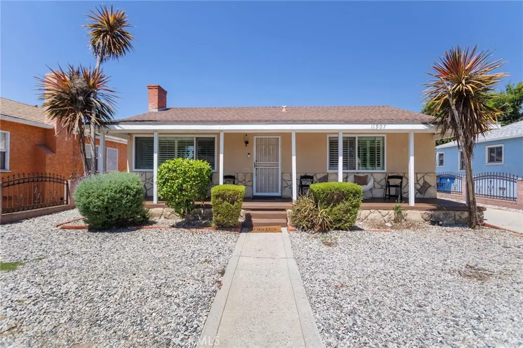 Single Family Residence for sale at 11907 Orchard Avenue, Los Angeles, CA featuring 4 beds and 3 baths