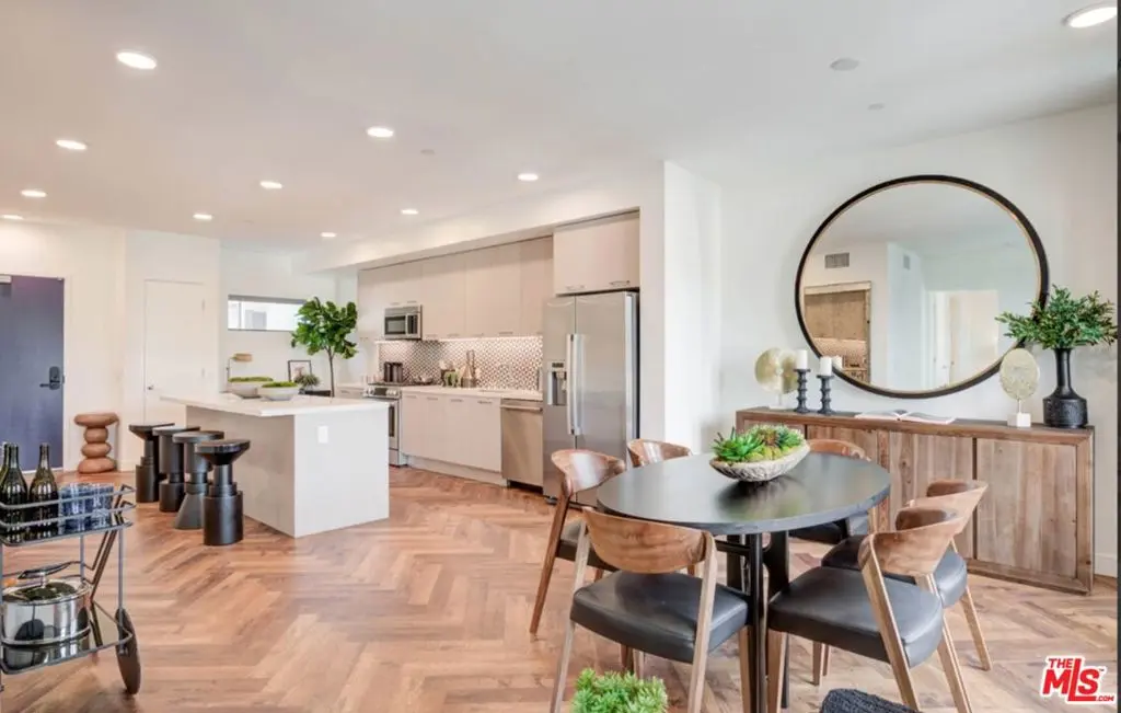 Residential Lease for rent at 1250 N Fairfax Avenue 311, West Hollywood, Los Angeles County, CA featuring 1 bed and 2 baths