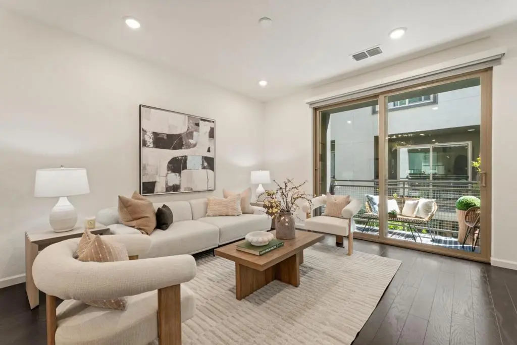 Townhouse for sale at 25320 Villager Lane, Hayward, CA featuring 2 beds and 3 baths