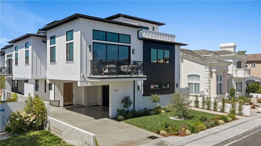 Townhouse for sale at 2217 Bataan Road B, Redondo Beach, CA featuring 4 beds and 6 baths
