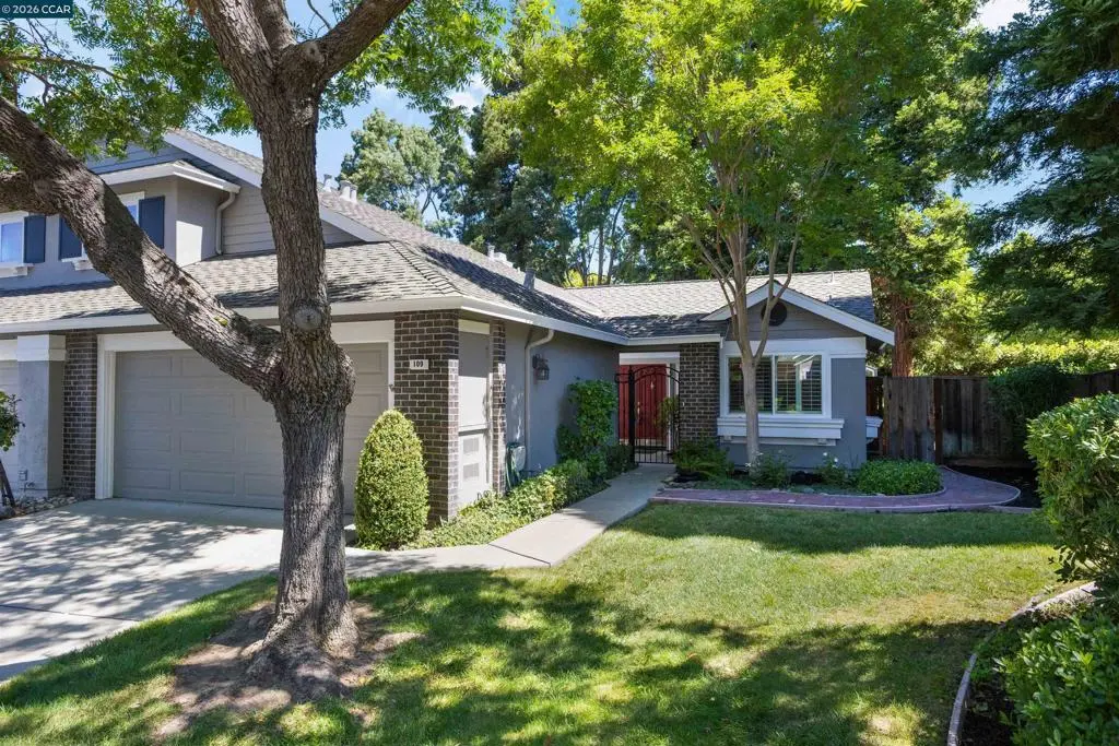 Residential for sale at 109 Blossom Ct, Danville, CA featuring 2 beds and 2 baths