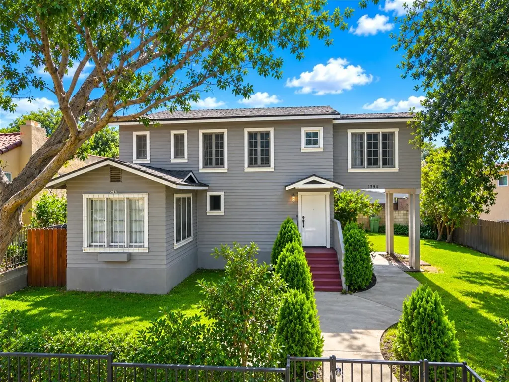 Duplex for sale at 1394 N Raymond, Pasadena, CA featuring 4 beds and 2 baths