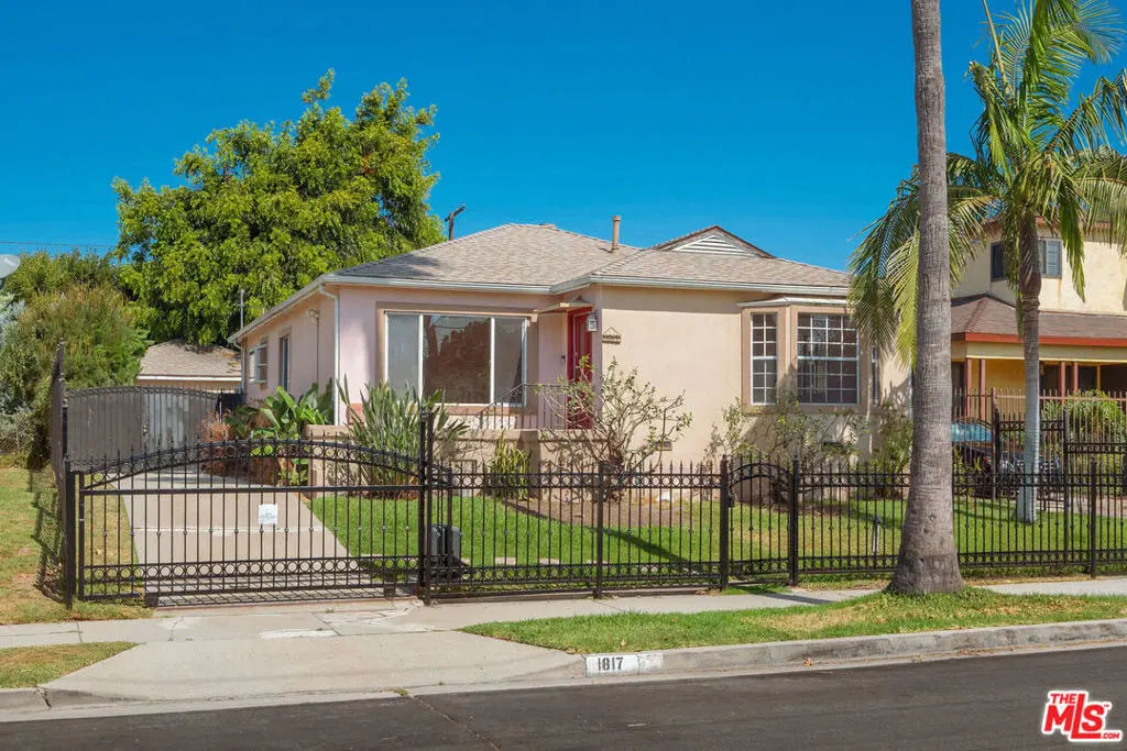 Single Family Residence for sale at 1817 S Genesee Avenue, Los Angeles, CA featuring 4 beds and 2 baths