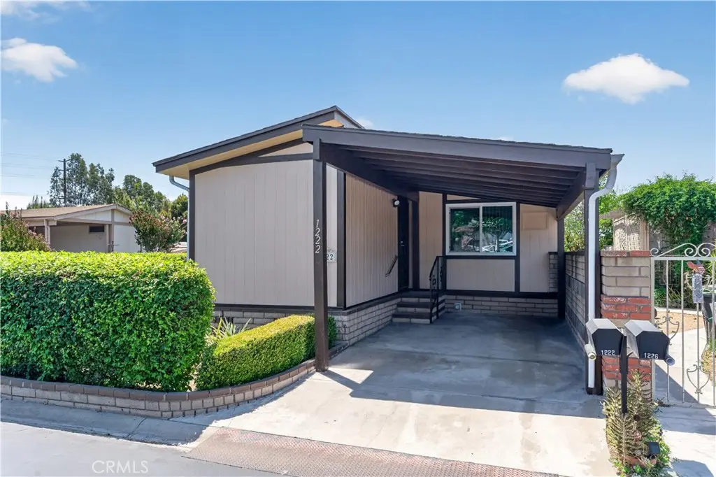 Manufactured In Park for sale at 1222 Sky Lake Avenue, Brea, CA featuring 2 beds and 2 baths