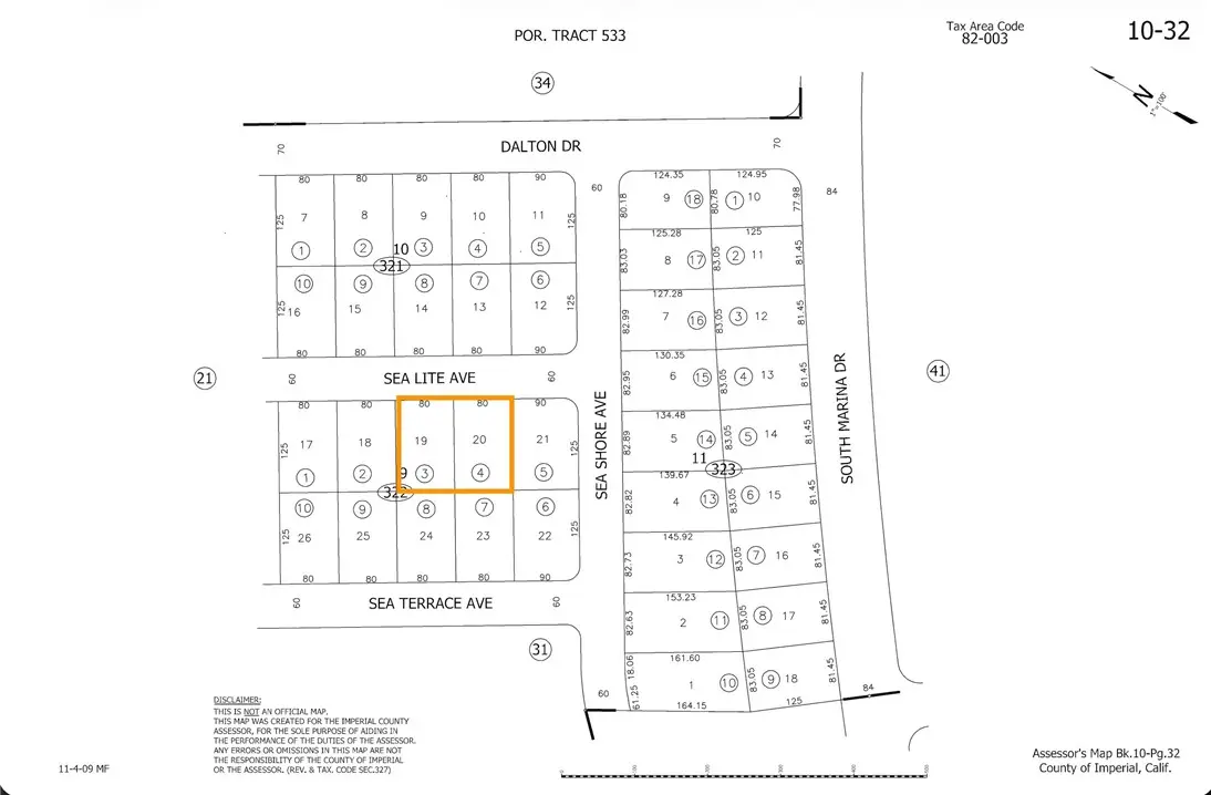 2497 Sea Lite, Thermal, CA — listing photo 1