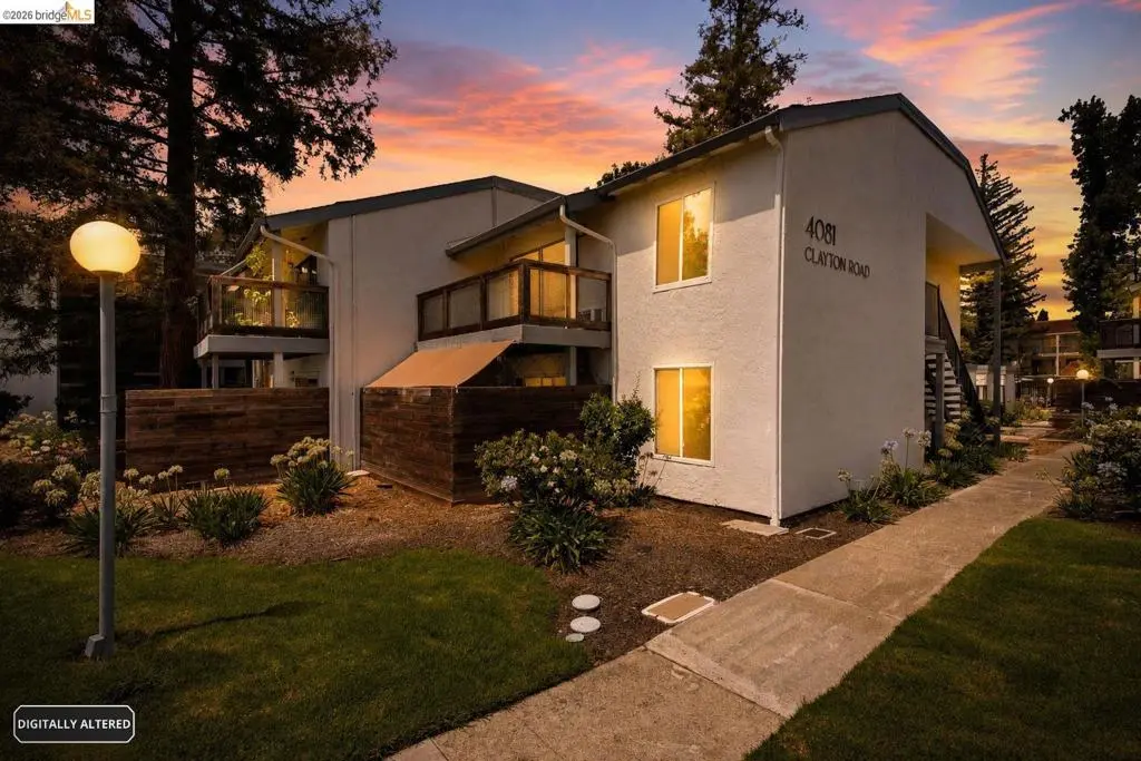 Condominium for sale at 4081 Clayton Rd 209, Concord, CA featuring 2 beds and 1 bath