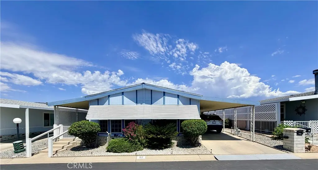 Manufactured In Park for sale at 24600 Mountain Avenue 92, Hemet, CA featuring 2 beds and 2 baths