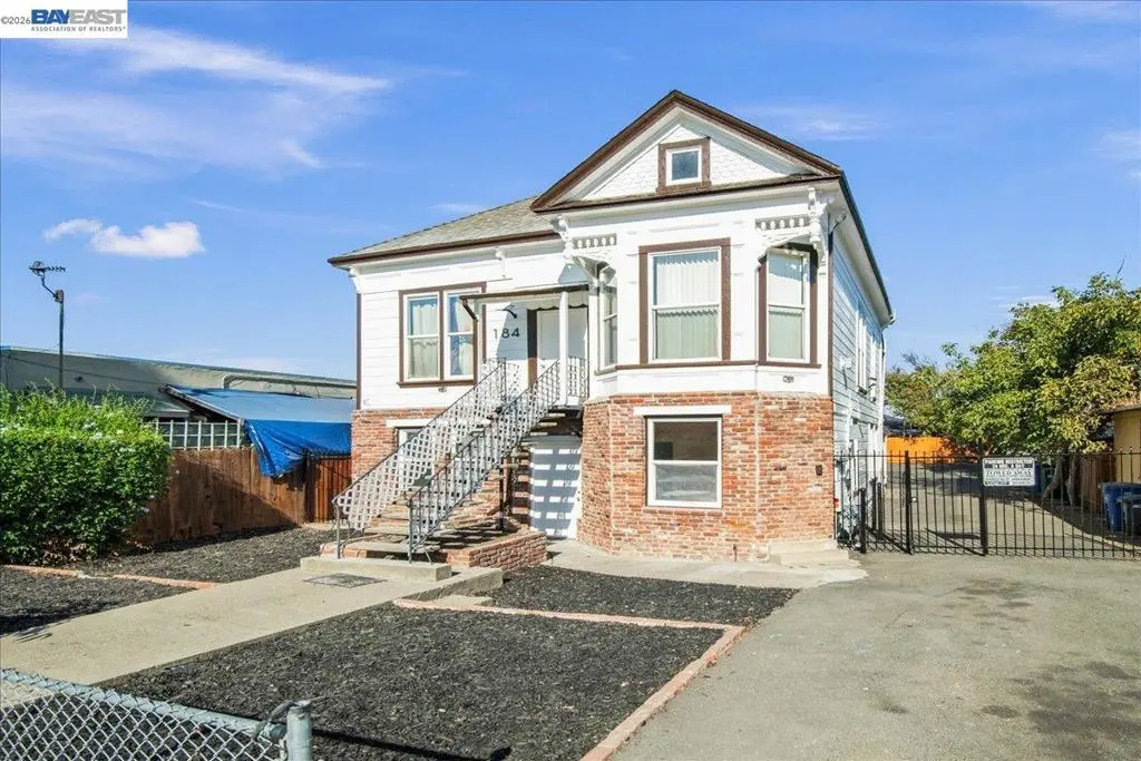 Residential Income for sale at 184 A St, Hayward, CA