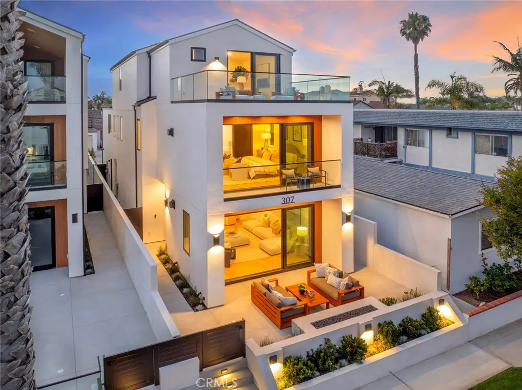 Single Family Residence for sale at 307 14th Street, Huntington Beach, CA featuring 4 beds and 4 baths