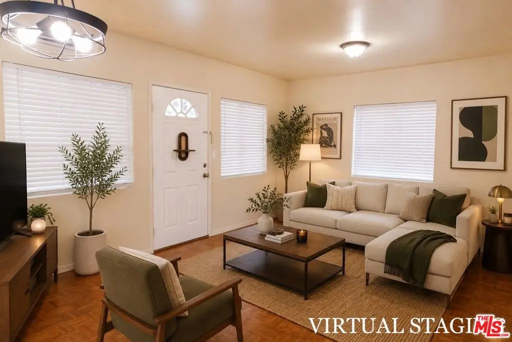 Residential Lease for rent at 642 N La Jolla Avenue 1/2, Los Angeles, Los Angeles County, CA featuring 1 bed and 1 bath