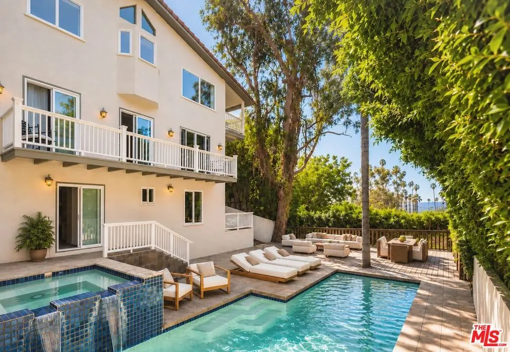 Single Family Residence for sale at 9146 St Ives Drive, West Hollywood, CA featuring 4 beds and 5 baths