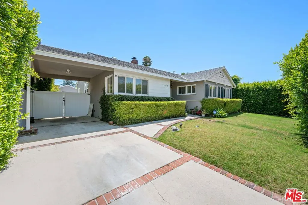 Single Family Residence for rent at 19540 Gilmore Street, Los Angeles, CA featuring 4 beds and 2 baths