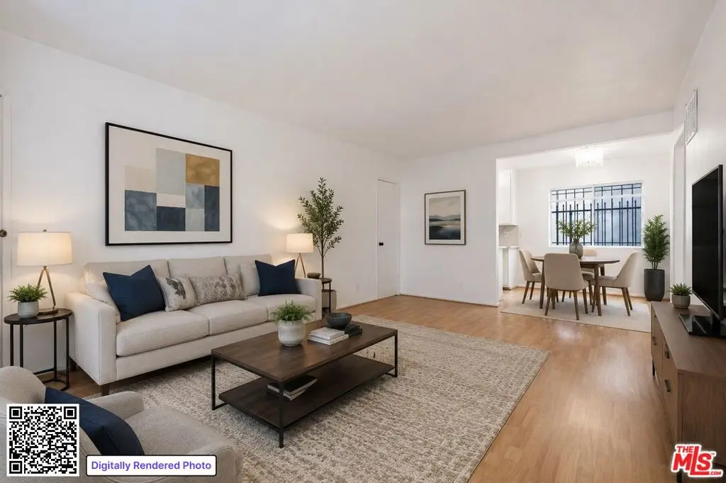 Residential Lease for rent at 1672 Federal Avenue 3, Los Angeles, Los Angeles County, CA featuring 2 beds and 2 baths