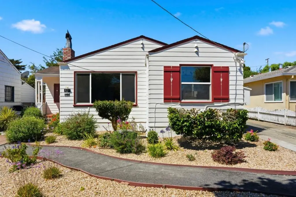 Single Family Residence for sale at 527 Poplar Avenue, San Bruno, CA featuring 2 beds and 1 bath