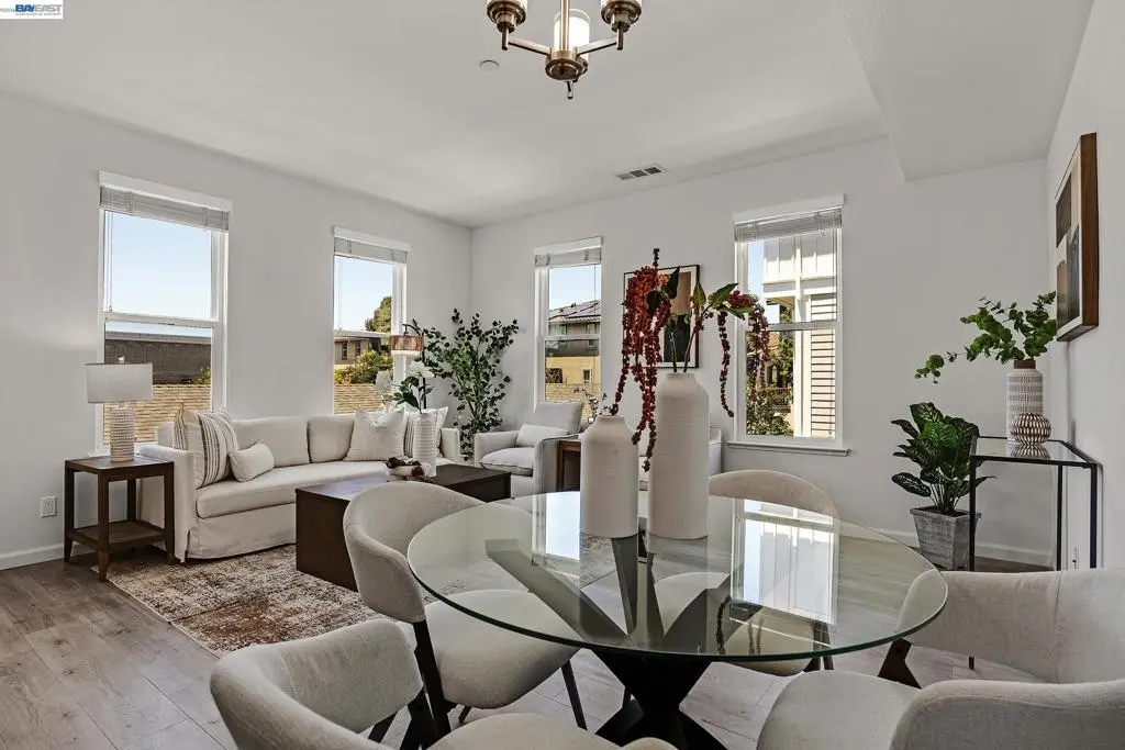 Townhouse for sale at 3816 Pioneer Ter, Fremont, CA featuring 3 beds and 3 baths