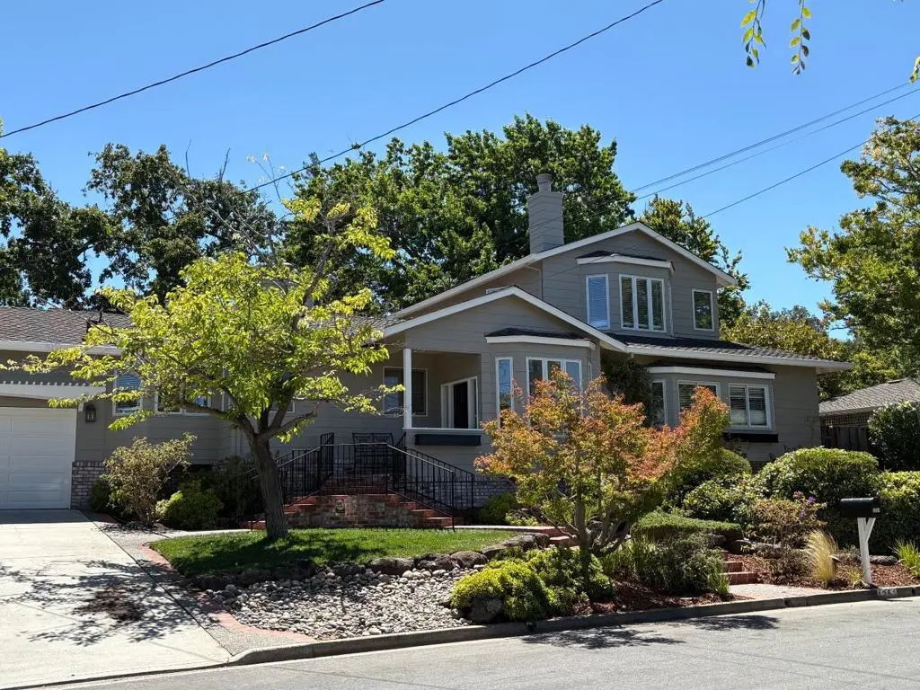 Residential Lease for rent at 1251 Bellair Way, Menlo Park, CA featuring 4 beds and 3 baths