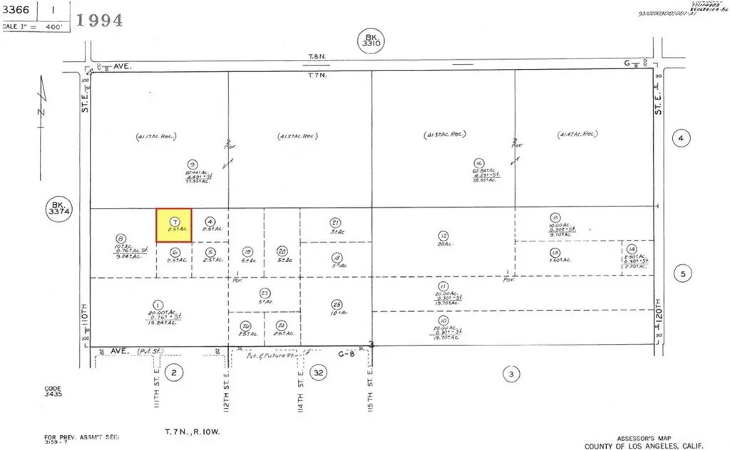 0 111th Street E, Lancaster, CA — listing photo 1